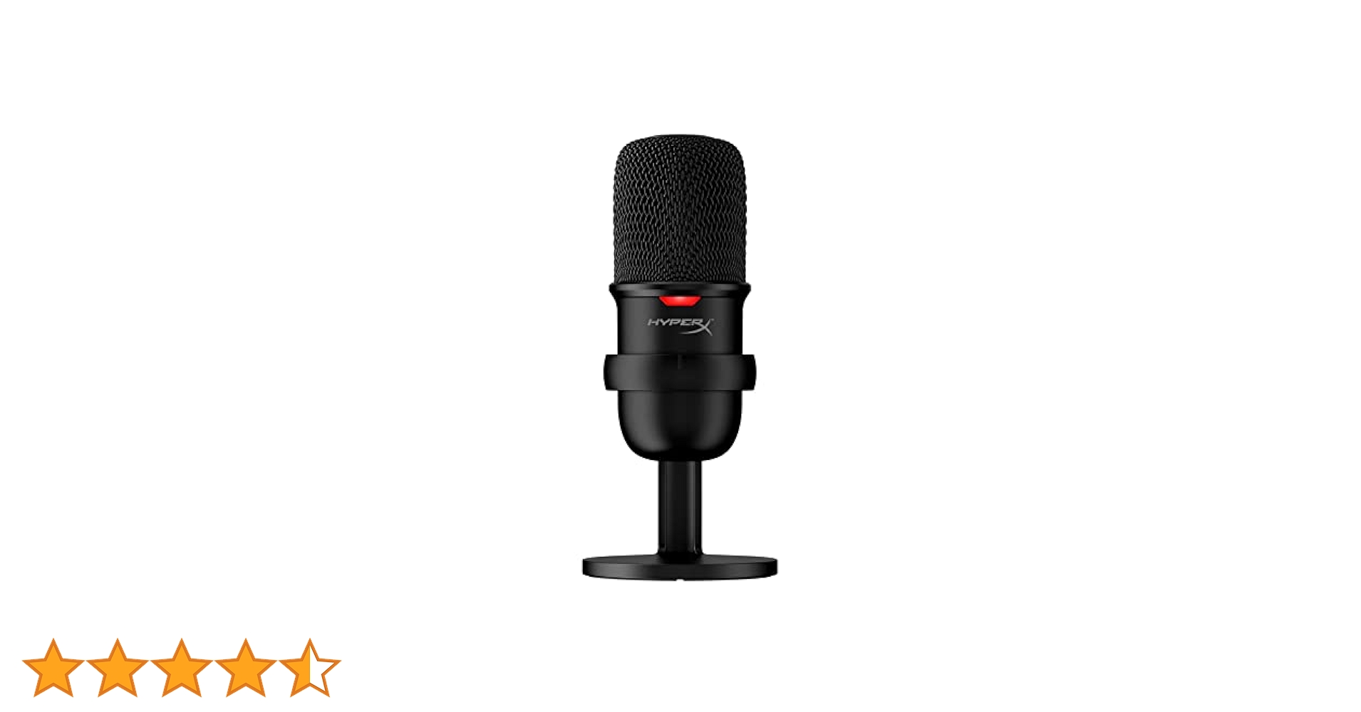HyperX QuadCast S スタンドアロンマイク QuadCast S – USBコンデンサーゲーミングマイク | HyperX